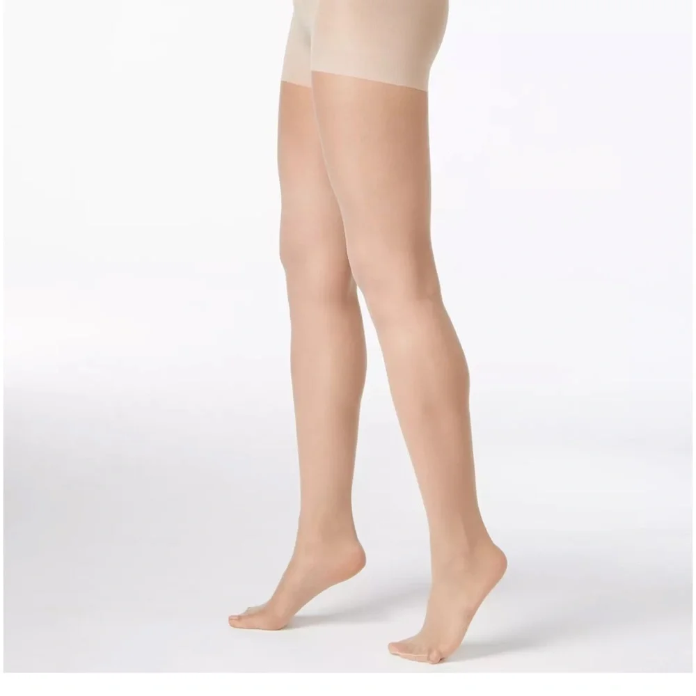 Hanes  Silk Reflections Control Top Sheer Toe Pantyhose 6pk size AB